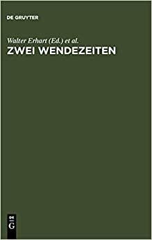 indir Zwei Wendezeiten: Blicke auf die deutsche Literatur 1945 und 1989
