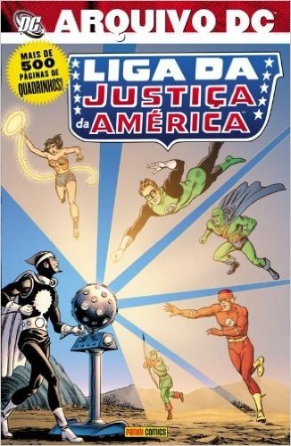Arquivo Descobrindo Coisas - Liga Da Justica Da America - Volume 1