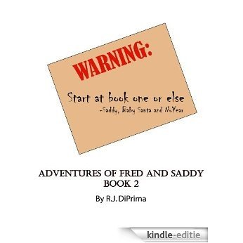 Adventures of Fred & Saddy 2 (English Edition) [Kindle-editie]