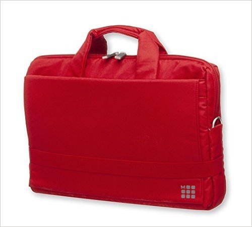 Moleskine Device Bag, 15.4 Inch, Horizontal, Scarlet Red (15.25 X 11.5 X 3.25)