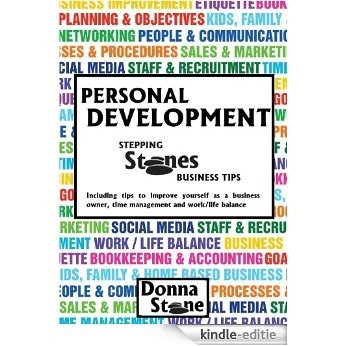 PERSONAL DEVELOPMENT Stepping Stones Business Tips (Stepping Stones Series) (English Edition) [Kindle-editie] beoordelingen