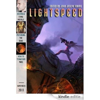 Lightspeed Magazine, November 2011 (English Edition) [Kindle-editie] beoordelingen