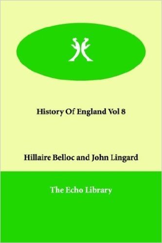 History of England Vol 8