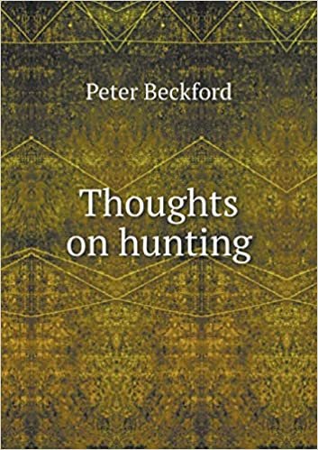 Thoughts on hunting