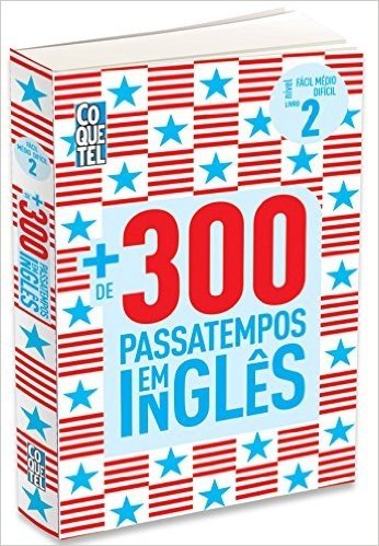 Livro Mais 300 Passatempos em Inglês