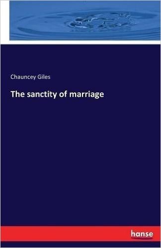 The Sanctity of Marriage baixar