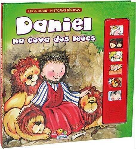 Daniel na Cova dos Leões - Coleção Ler e Ouvir Histórias Bíblicas