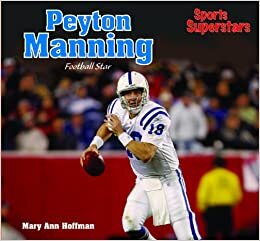 indir Peyton Manning: Football Star (Sports Superstars (Rosen))