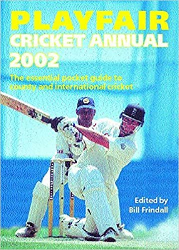 Playfair Cricket Annual 2002