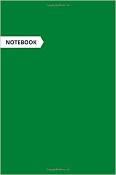 indir Green Notebook: Green Notebook: Lined Notebook for students ( 6 x 9 in ) 100 Pages Green Cover