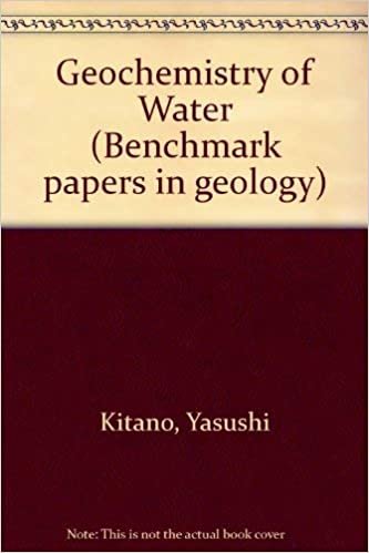 Geochemistry of Water