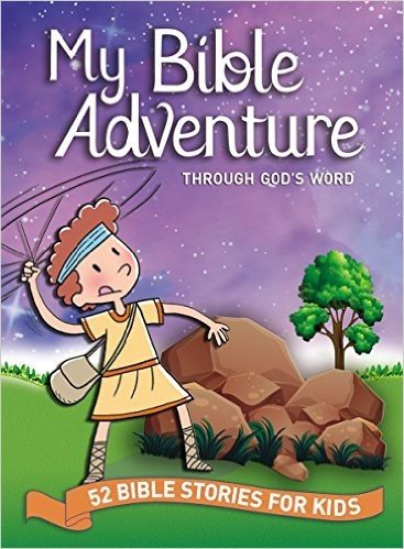 My Bible Adventure Through God's Word: 52 Bible Stories for Kids baixar