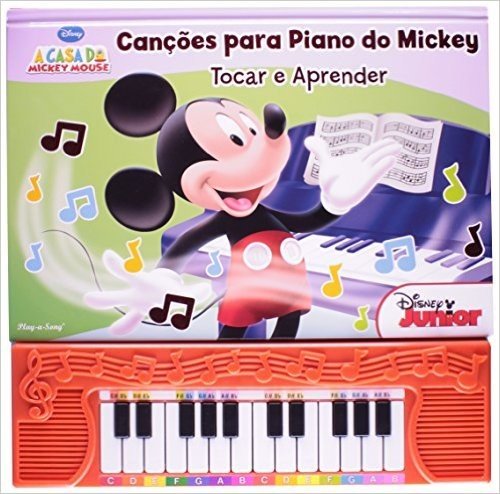Disney. Canções Para Piano do Mickey