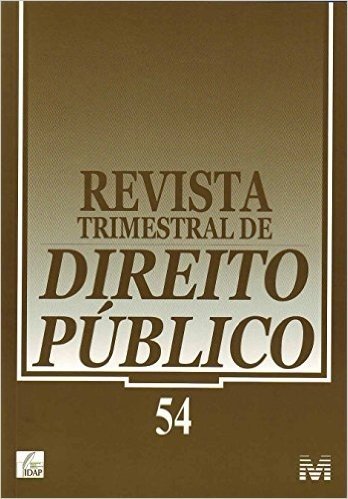 Revista Trimestral De Direito Publico N. 54