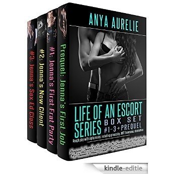 Life of an Escort Series Box Set #1-3 + Prequel (Rough play with alpha males, including group play, MFF threesome, domination) (English Edition) [Kindle-editie]