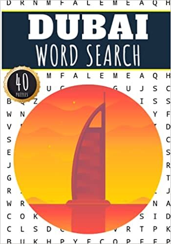 indir Dubai Word Search: 40 Fun Puzzles With Words Scramble for Adults, Kids and Seniors | More Than 300 Words On Dubai and United Arab Emirates Cities, ... History Terms and Heritage Vocabulary.