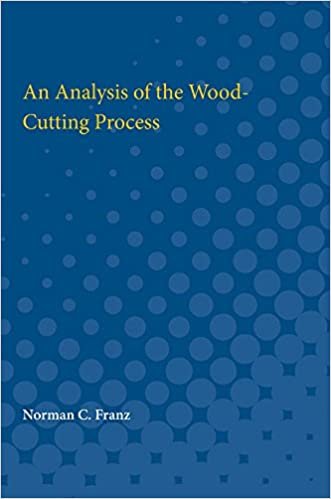 An Analysis of the Wood-Cutting Process
