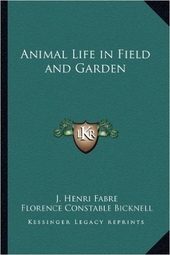 Animal Life in Field and Garden