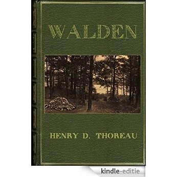 Walden (Annotated, Illustrated) (English Edition) [Kindle-editie]
