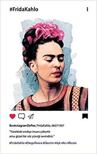 indir Frida (Profil) - Bookstagram Defter