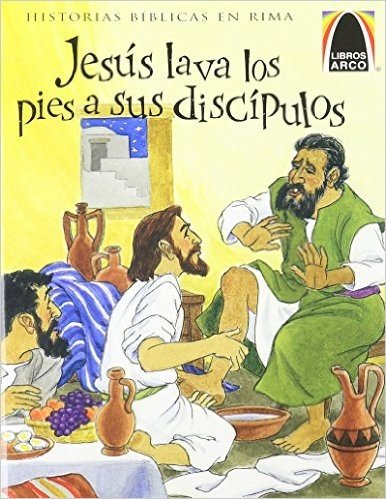 Jesus Lava los Pies A Sus Discipulos = Jesus Washes Peter's Feet