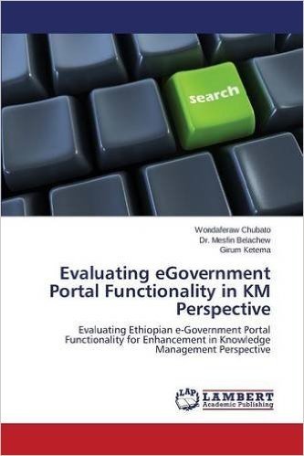 Evaluating Egovernment Portal Functionality in Km Perspective