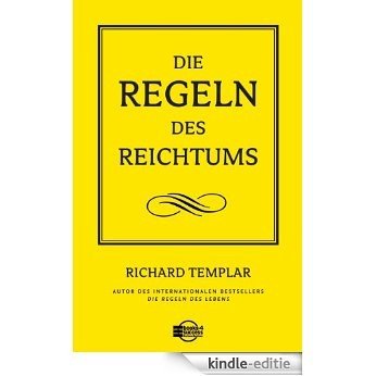 Die Regeln des Reichtums [Kindle-editie] beoordelingen