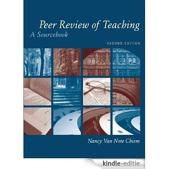 Peer Review of Teaching: A Sourcebook (JB - Anker) [Kindle-editie]