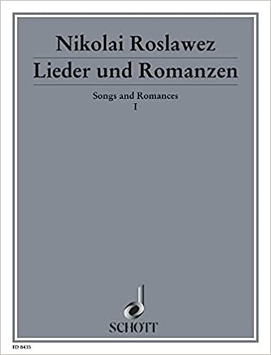 indir Lieder und Romanzen: Erstausgabe. Band 1. Singstimme und Klavier.