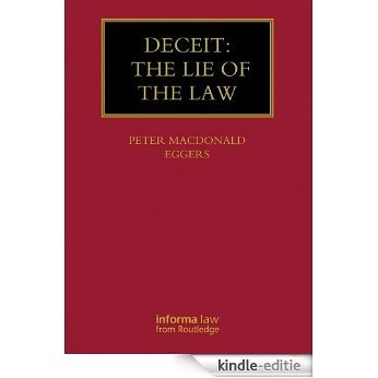 Deceit: The Lie of the Law (Lloyd's Commercial Law Library) [Kindle-editie] beoordelingen