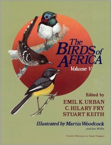 The Birds of Africa V 5 - Thrushes to Puffback Flycatchers baixar