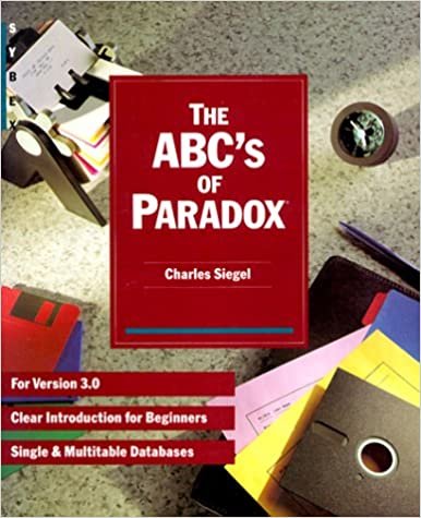 A. B. C.'s of PARADOX