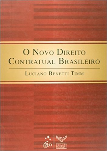 O Novo Direito Contratual Brasileiro
