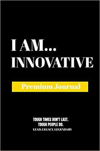 indir I Am Innovative: Premium Journal