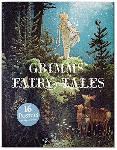 Grimm Fairy Tales Print Set: 16 Prints Packaged in a Cardboard Box
