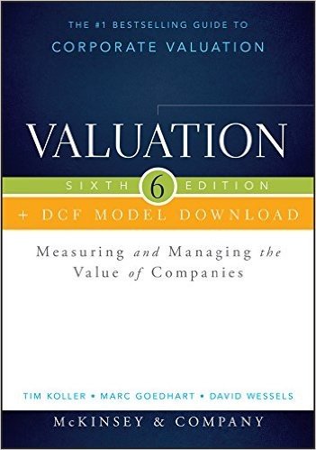 Valuation + Dcf Model Download: Measuring and Managing the Value of Companies