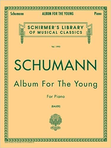 indir Robert Schumann Album For The Young Op. 68 Pf (Schirmer&#39;s Library of Musical Classics)