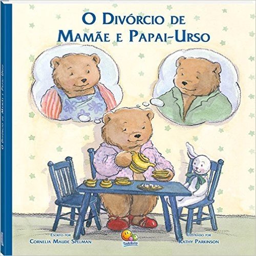 O Divórcio de Mamãe e Papai - Urso. Biblioteca de Literatura