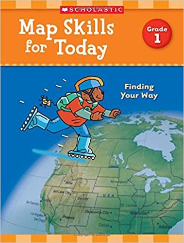 indir Map Skills for Today, Grade 1: Finding Your Way