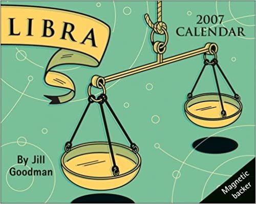 Libra 2007 Calendar: September 23 - October 23