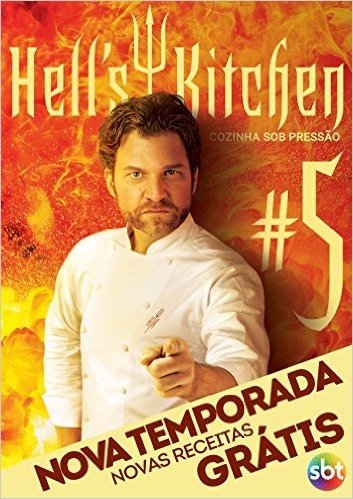 Hell's Kitchen - Cozinha Sob Pressão - volume 5