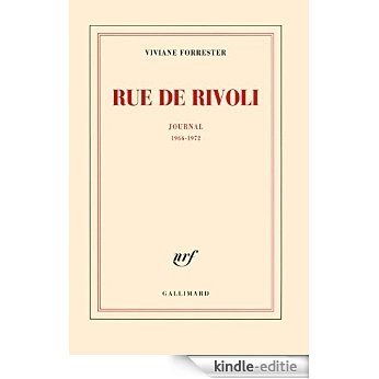Rue de Rivoli, Journal (1966-1972) (blanche) [Kindle-editie]