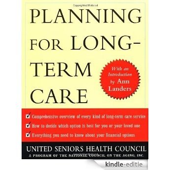 Planning for Long Term Care [Kindle-editie]