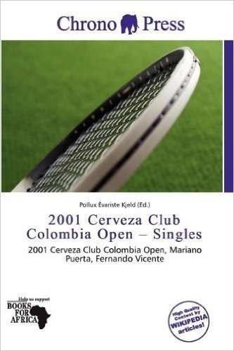 2001 Cerveza Club Colombia Open - Singles baixar