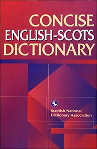 Concise English-Scots Dictionary (Scots Language Dictionaries)