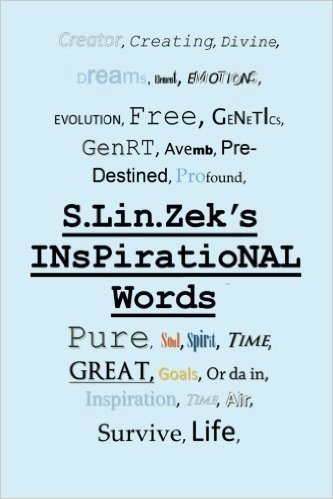 S.Lin.Zek's Inspirational Words