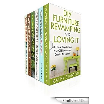 DIY Furniture And Cleaning Hacks Box Set (6 in 1): A Step By Step Guide To Revamp Your Furniture And Improve Your Living Space (Simplify Your Life, DIY ... Maximize Your Space) (English Edition) [Kindle-editie] beoordelingen