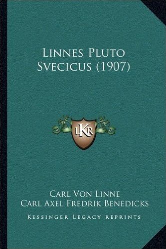 Linnes Pluto Svecicus (1907)