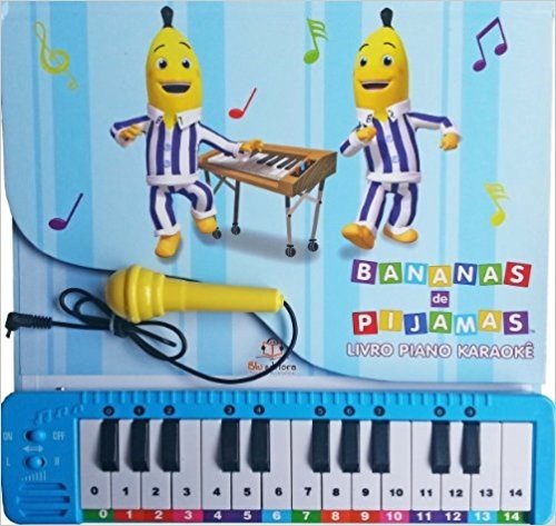 Banana de Pijamas - Livro Piano