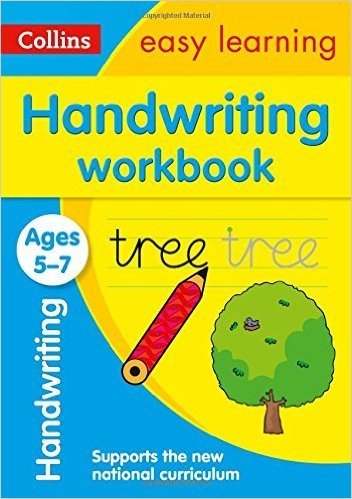 Collins Easy Learning Ks1: Handwriting Workbook Ages 5-7